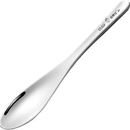 THE STYLE SUTRA Soup Spoon 6.85'' Coffee Spoon for Camping Entertainment Gatherings-image-45