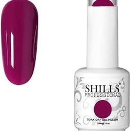 SHILLS PROFESSIONAL Uv Led Soak Off Gel Polish Pink 15 Ml, 065-image-76