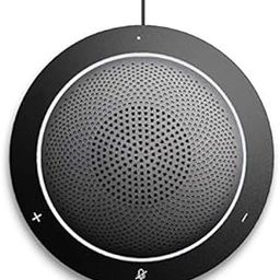 Kaysuda USB Speaker Phone 360Ã‚° Omnidirectional Microphone Portable Conference Speakerphone Echo Cancellation for Skype Business of Microsoft Lync, VoIP calls, Webinar, Phone, Call Center, Recording-19