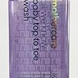 All We Know Baby Top‑To‑Toe Wash – Gentle Tear‑Free Body & Hair Wash with Olive, Chamomile & Lavender Extracts – Dermatologically Tested – 300 ml-image-40