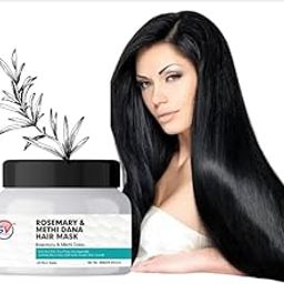 Rosemary & Mathi Dana Rice Water Hair Mask – Moisturizing & Smoothing for Dry, Damaged, Straightened Hair – Deep Repair Conditioning Essence for All Hair Types Pack of 1 (200ml)-image-16