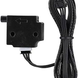 3DINNOVATIONS Filament Break Detection Sensor Module 3D Printer Accessories with Connecting Line1M Cable for 1.75mm Filament Extruder Material Run-Out Detector for 3D Printer (Black)-16
