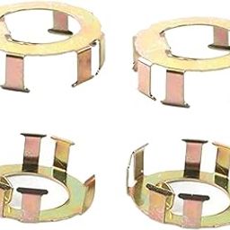 VELURA 4x Trailer Spindle Nut Retainer Sturdy Professional Accessories for RV Boats|1 Insulation Puncture-image-62