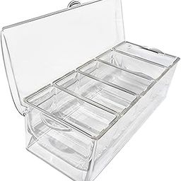 Multifunction Chilled Condiment Server Durable for Party Restaurant Sauce-image-28