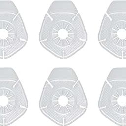 6 PCS Car Wiper Hole Protector Pad, Transparent Dustproof Protector Covers for Most Vehicles, Universal Wiper Hole Protector for Car, Truck, SUV, Prevent Debris and Leaves Accumulation-image-89