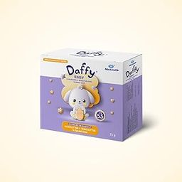 DAFFY Mankind Cleansing And Mosturizing Baby Soap | Enriched With The Goodness Of Aloe And Shea Butter In Syndet Base | 75G-image-2