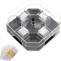 Veluno Cockroach Traps Box Cockroach Bug Roach Catcher Cockroach Killer-2