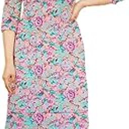 Tie and Dye Print Cotton Kurti for Womens-image-23
