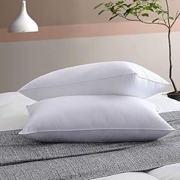 Soft White Pillows | Pillows for Sleeping White - Pack of 2 (Size - 16x24 Inches Or 40x60 cm) Set of 2-RH-07-image-45