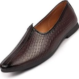 Men's Slip On Ethnic Juttis & Mojari (6-13 UK)-image-85