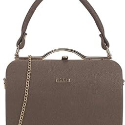 Women Party/Fashion Fabric Soft Body Lock Closure Solid Clutches With 1 Pocket And 1 Compartments-image-8