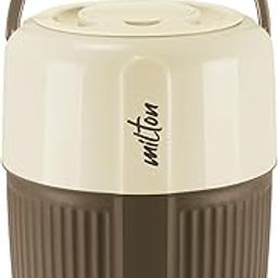 Milton Kool Pristine 12 Insulated Plastic Water Jug, 11 litres, Dark Brown | Food Grade | Easy to Carry | BPA Free-image-26