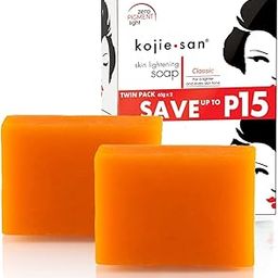 Kojie San 2 Bars Kojic Acid Soap 65 Grams Per Bar-53