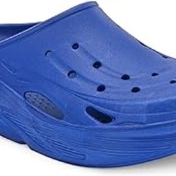 Men White Comfortable Eva Casual Slip On Clog Sandals EPAP7580_P-picture-0