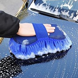 KRUTEAZ Multipurpose Car Wash Sponge and Dry Cleaning Sponge, High Performance Cleaning Sponge-image-72