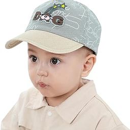 Tomorrow Baby Baseball Cap, Baby Hat, Cap for Boys & Girls, Kids Caps, Cap for Toddlers 1-3 Years Baby Cap, Caps for Babies, DAG Rubber Logo & Patterned Print-image-37