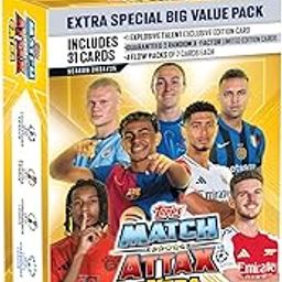 Topps UCL & WUCL Match Attax Extra 2025 Trading & Collectible Card Game (Big Value Pack)-12