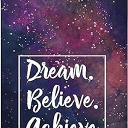 LAURET BLANC Daily Planner Undated, Schedule Your Day, Manage To-Do List, Wellness Tracker, Plan for 80 Days, Paperback. (Dream Believe Achieve)-picture-28