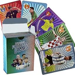 Soccer Cards,World Cup Soccer Star Trading Cards-image-90