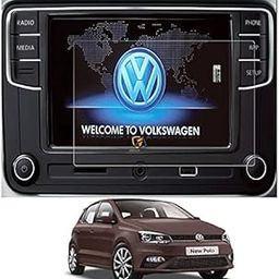 Armour Guards Unbreakable Nano Glass Car Infotainment Screen Protector Compatible with VOLKSWAGEN POLO Gt Tsi (7 Inch) (Transparent)-image-29