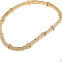 FABLOFT® 2pcs DIY Natural Bamboo Wooden Purse Bag Handle Handbag Replacement Crafts-image-54