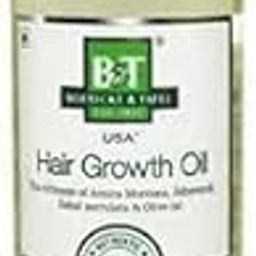 Organic Homoeo B&T Hair Growth Oil 200 Ml Schwabe-image-2