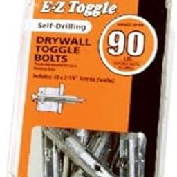 Toggle Lock 100 Pan Head Phillips Heavy Duty Self Drilling Drywall Anchors with Screws (10-Pack)-image-37