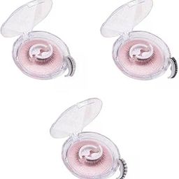 MERISHOPP® 3x Self Adhesive Fake Eyelashes Reusable Long Lasting for Girls Women|Health & Beauty | Makeup | Eyes | False Eyelashes & Adhesives-image-6