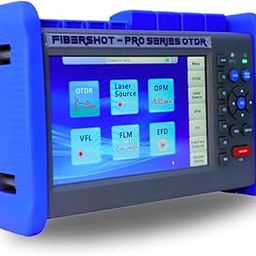 Fibershot Pro-D40 OTDR Test Wavelength 1310nm:40dB/1550nm:38dB SingleMode Fiber OTDR Tester Built-in OPM+LS+VFL+FM+PM Module+7inch TFT Touch Screen Connector with SC/PC, FC/PC, ST/PC-picture-25