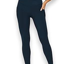 Regular High Waist Stretchable Gym Tights Leggings with Crossover Belt for Women & Girls | Yoga Pants, Sports Leggings with Phone Pockets-image-11