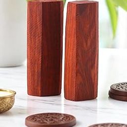 STYLONEST Presents Red (Lal) Sandalwood/Raktha Stick Natural Chandan Sticks Lal Chandan Wood for Religious Usage and Healing Purpose 110-120 Grams.-picture-10