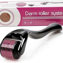 GYOU Derrma Roller's For Hair Growth 0.5 mm with 540 Titanium Needles | Repairs Damaged Hair, Activates Hair Follicles | For Hair Fall & Hair Thickening | Easy to Use-image-44