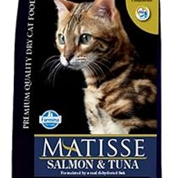 Matisse Farmina Pet Foods Dry Cat Food, Adult, 1.5-Kg, Salmon and Tuna (Pack of 1)-29