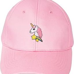 Women's Pink Unicorn Casual Cap-picture-32