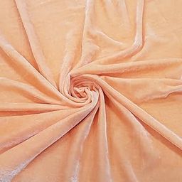 Super Eleven Geo Multipurpose Solid Dyed Velvet Fabric Decorative Soft Smooth Silky Cloth for Sofa, Upholstery, Curtains, Cushions, Craft, Photoshoot Background, Pooja Decoration-10