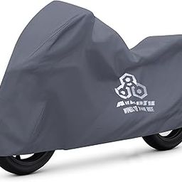 Autofy Hydra 100% Waterproof (Lab Tested) Bike Cover for All Two Wheeler Bikes Upto Pulsar 180cc Size with Carry Bag | Bike Rain Cover Bike Body Cover Heat Sealed Stitches UV Temperature Protection-image-21