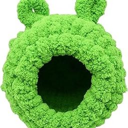 CLUB BOLLYWOOD The Style Sutra Cute WBird Nest Cage Parrot Hammock Toy House Rats Cave Bed Green|Beds, Hammocks & Nesters|1 Hammock-28