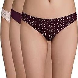 Women Cotton by Nykaa | Bikini with Anti Odor | Everyday Comfort | with N-Fresh Technology That Keeps Bacteria and Odour Away Making You Feel Fresh Round The Clock Nyp112-image-19