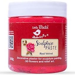 Little Birdie Sculpture Paste (160 gm, Red Velvet)-27