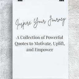 Inspirational Quotes Collection - Elevate Your 2025 Vision Board with High-Resolution Images & Minimalistic Design | Clipart for Word of The Year | Storage Folder | Vision Board Supplies | Men/Women-image-38