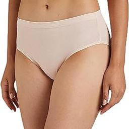 Women’s Cotton Panty | 100% Cotton Bio-Washed Hipster Panties for Women | Full Coverage Grip Fit | Plus Size Hipster Pack of 3-image-10