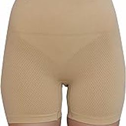 Women’s Cotton Nylon Spandex No Rolling Down Shapewear Body Shaper Comfort Tummy Thigh Waist Control Hi-Waist Thigh Slimmer Shorts Shapewear-image-86