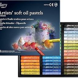 Mungyo Gallery Soft Oil Pastels (48 Pieces)|Multicolor-image-17