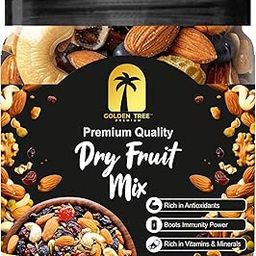 Healthy Mixed Nuts with Dry Fruits | Premium Dry Fruits | Almonds | Cashews | Raisins | Dates | Black Raisin | Dried Kiwi | Protein Rich Snack (Dry Fruits and Nut Mix 250g, Dry Fruits and Nut Mix)-image-33