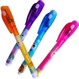 Model Gift House Magic Pen digital Pen with UV light (pack of 4, magic lnk)-image-31