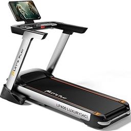 LET’S PLAY LP-400 Semi-Commercial 15.6" Touch Screen Treadmill for Home Gym | 6HP Peak Japanese AC Motor, 16 Preset Programs, 180Kg User Weight, Auto Incline Foldable Running Machine [5 Year Warranty]-image-77