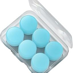 Lyla 6x Silicone Ear Plugs Noise Canceling Earplugs for Working Concert Blue-image-31