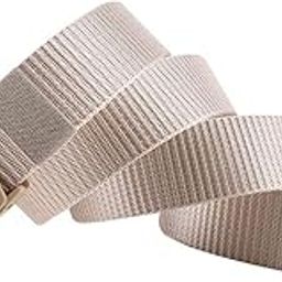 Unisex Nylon & Canvas Waist Belt (BLT067_09_Beige)-image-26