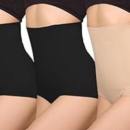 Women’s High Waist Tummy Control Shapewear Panty – Seamless Slimming Body Shaper with Butt Lifter for Daily & Postpartum Use-image-65