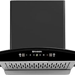 Faber Hood Creso 60cm 1500 m³/hr Filterless Autoclean Chimney | Touch & Gesture Control | Built In Oil Collector | 12Yr Motor, 2Yr Comprehensive Warranty by Faber | HOOD Creso XL IN HC SC FL LG 60-17